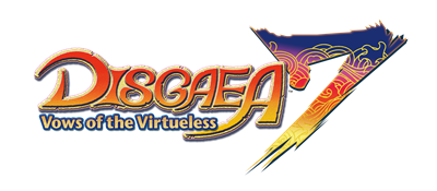 Disgaea 7: Vows of the Virtueless - Clear Logo Image