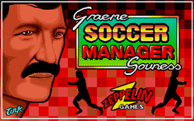 Graeme Souness Soccer Manager - Screenshot - Game Title Image