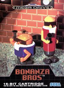 Bonanza Brothers - Box - Front Image