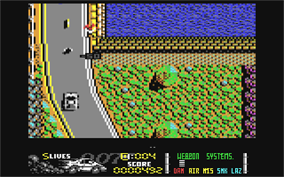James Bond 007: The Spy Who Loved Me - Screenshot - Gameplay Image