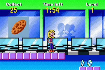 Lizzie McGuire: On The Go! - Screenshot - Gameplay Image