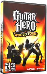 Guitar Hero: World Tour - Box - 3D Image