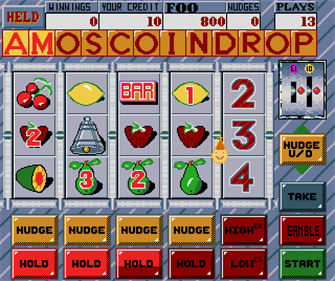 AMOS Coin Drop - Screenshot - Gameplay Image