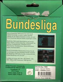 Bundesliga 3000 - Box - Back Image