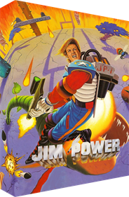Jim Power: The Lost Dimension - Box - 3D Image