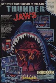 Thunder Jaws - Advertisement Flyer - Front Image