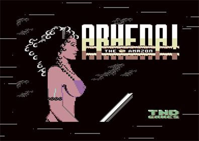 Arhena the Amazon - Screenshot - Game Title Image