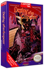 Destiny of an Emperor - Box - 3D Image