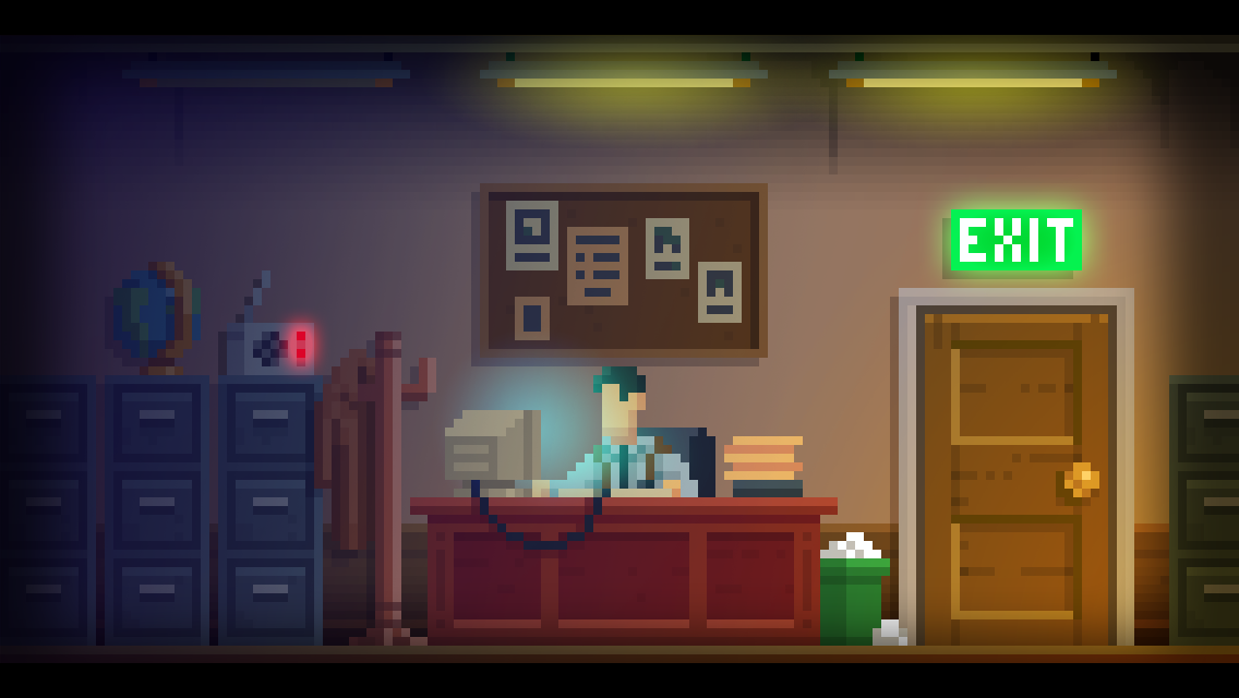 The Darkside Detective