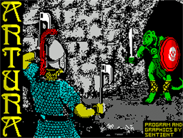 Artura  - Screenshot - Game Title Image
