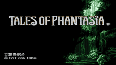 Tales of Phantasia: Full Voice Edition - Screenshot - Game Title Image