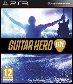 Guitar Hero Live - Box - Front Image