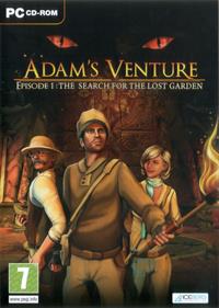 Adam's Venture Episode 1: The Search for the Lost Garden - Box - Front Image