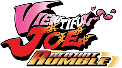 Viewtiful Joe: Red Hot Rumble - Clear Logo Image