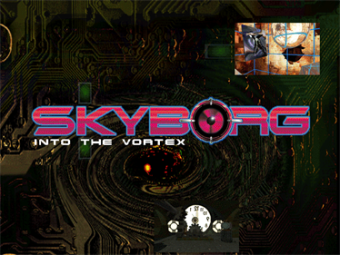 SkyBorg: Into the Vortex - Screenshot - Game Title Image
