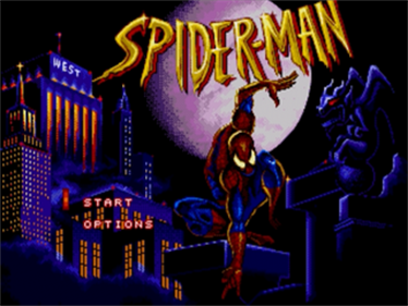 Spider-Man (Acclaim) - Screenshot - Game Title Image