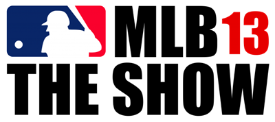 MLB 13: The Show - Clear Logo Image