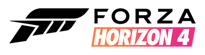 Forza Horizon 4 - Clear Logo Image