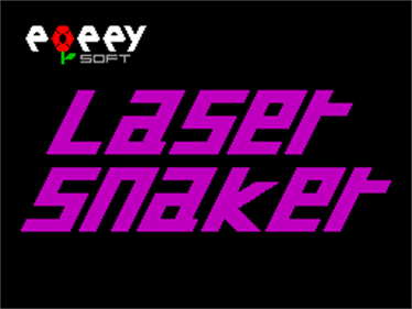 Laser Snaker - Screenshot - Game Title Image