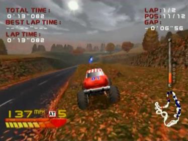 4 Wheel Thunder - Screenshot - Gameplay Image