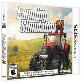 Farming Simulator 14 - Box - 3D Image