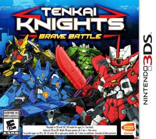 Tenkai Knights: Brave Battle - Box - Front Image
