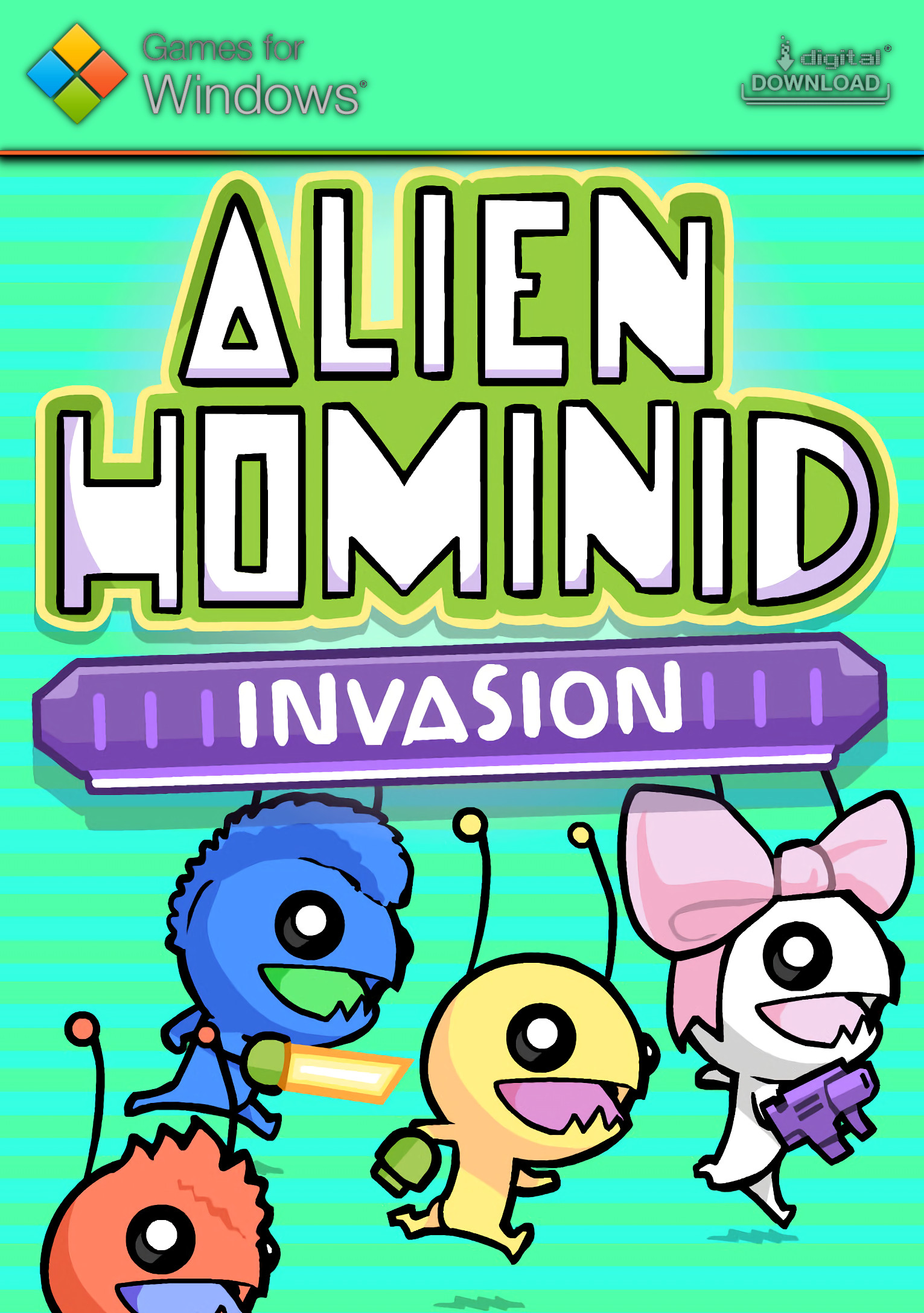 Alien hominid стим фото 3
