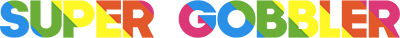 Super Gobbler - Clear Logo Image