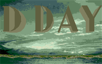 D-Day: Dare You Re-Live It? - Screenshot - Game Title Image