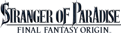 Stranger of Paradise: Final Fantasy Origin - Clear Logo Image