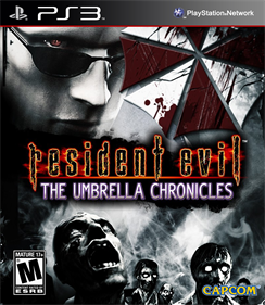 Resident Evil: The Umbrella Chronicles - Fanart - Box - Front Image