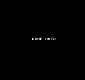 Gyrodine - Screenshot - Game Over Image