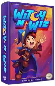 Witch n' Wiz - Box - 3D Image