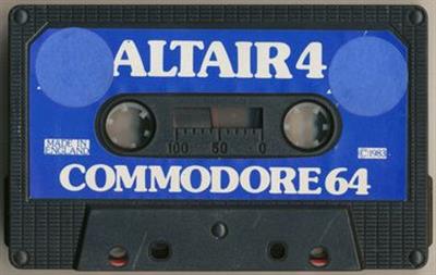 Altair 4 - Cart - Front Image