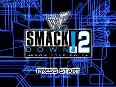 WWF Smackdown! 2: Know Your Role - Screenshot - Game Title Image