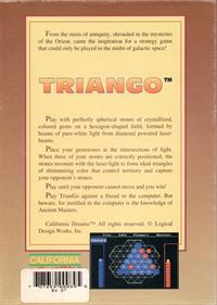 TrianGO - Box - Back Image