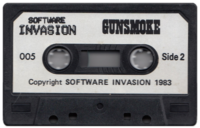 Gunsmoke - Cart - Back Image