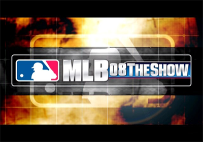 MLB 08: The Show - Screenshot - Game Title Image