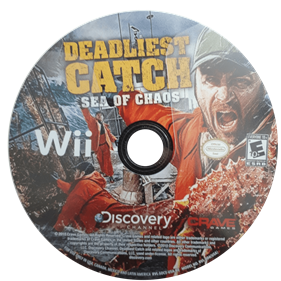 Deadliest Catch: Sea of Chaos - Disc Image