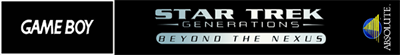 Star Trek Generations: Beyond the Nexus - Banner Image