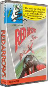 Red Arrows - Box - 3D Image