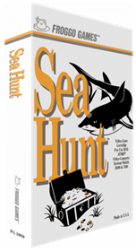 Sea Hunt - Box - 3D Image