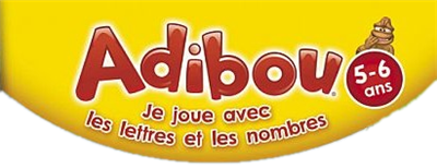 Adibou: Je Joue avec les Lettres et les Nombres - Clear Logo Image