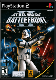 Star Wars: Battlefront II - Box - Front - Reconstructed Image