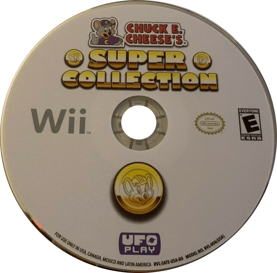 Chuck E. Cheese's Super Collection Details - LaunchBox Games Database