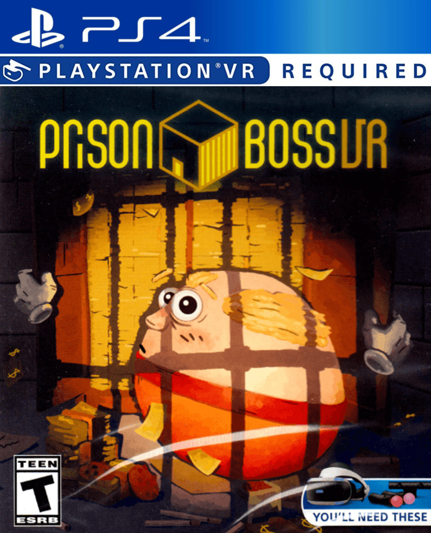 Prison Boss VR
