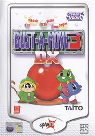 Bust-A-Move 3DX - Box - Front Image