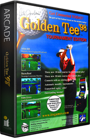 Golden Tee '98 - Box - 3D Image