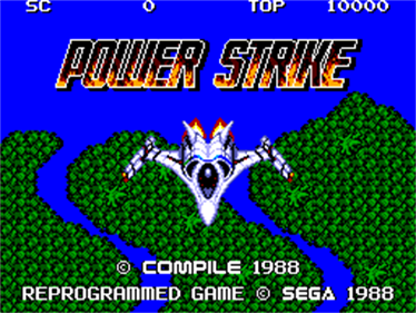 Power Strike - Screenshot - Game Title Image