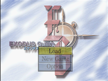Exodus Guilty - Screenshot - Game Title Image